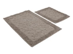 Alfombra de baño Set (2 piezas) Stone multicolor