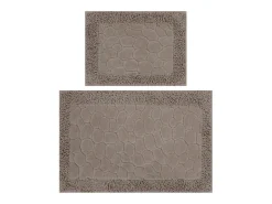 Alfombra de baño Set (2 piezas) Stone multicolor