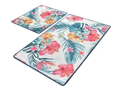 Alfombra de baño Set (2 piezas) Claire multicolor
