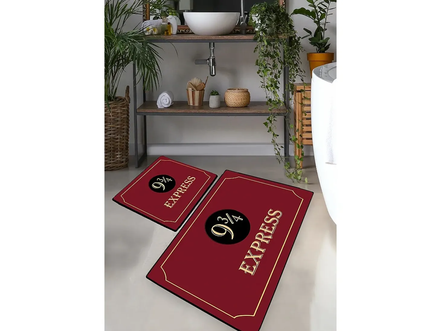 Alfombra de baño Set (2 piezas) Express multicolor