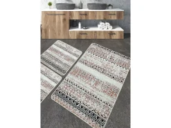 Alfombra de baño Set (3 piezas) Raquel multicolor
