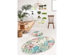 Alfombra de baño Set (2 piezas) Spring multicolor