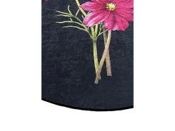 Alfombra de baño Set (3 piezas) Sitivo Djt verde rosa negro