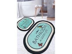 Alfombra de baño Set (2 piezas) Molla multicolor