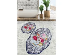 Alfombra de baño Set (2 piezas) Birdie Lohal Djt multicolor