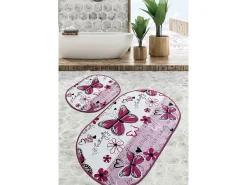 Alfombra de baño Set (2 piezas) Danous Djt multicolor