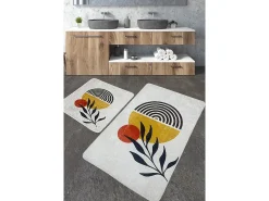 Alfombra de baño Set (2 piezas) Le Soleil multicolor