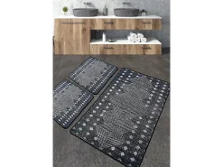 Alfombra de baño Set (3 piezas) Geesle multicolor