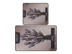 Alfombra de baño Set (2 piezas) Smell multicolor