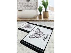 Alfombra de baño Set (2 piezas) Change Djt multicolor