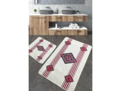 Alfombra de baño Set (2 piezas) Meore multicolor