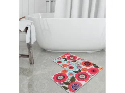 Alfombra de baño Set (2 piezas) Galvin multicolor