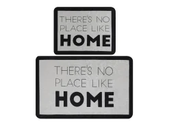 Alfombra de baño Set (2 piezas) Like Home multicolor