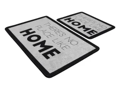 Alfombra de baño Set (2 piezas) Like Home multicolor