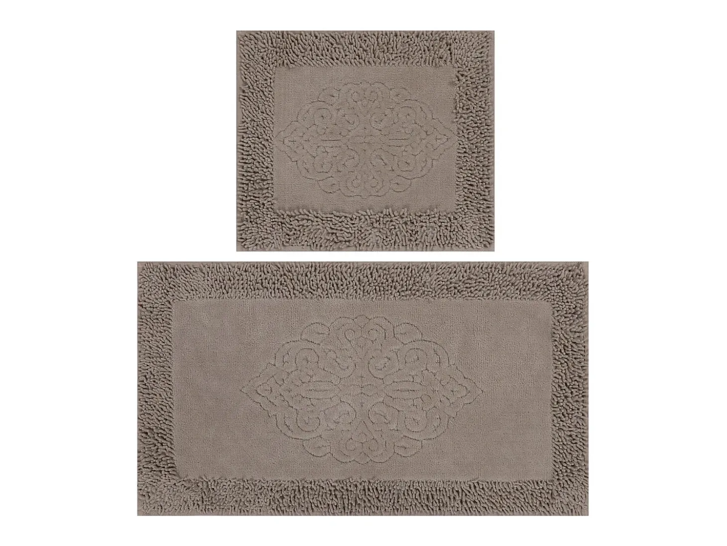 Alfombra de baño Set (2 piezas) Piante multicolor