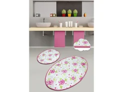 Alfombra de baño Set (2 piezas) Frezya multicolor