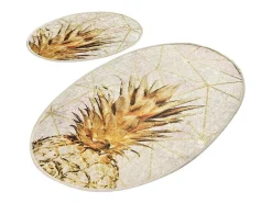 Alfombra de baño Set (2 piezas) Gold Pine multicolor