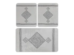 Alfombra de baño Set (3 piezas) Tatiana multicolor