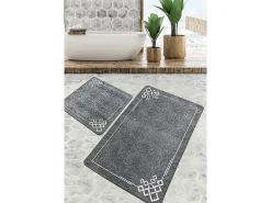 Alfombra de baño Set (2 piezas) Olita multicolor
