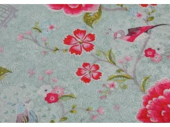 Alfombra de baño Set (2 piezas) Lara Oval multicolor