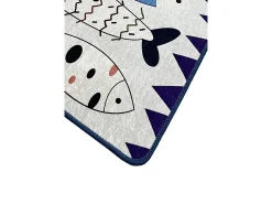 Alfombra de baño Set (2 piezas) Le Poissson multicolor