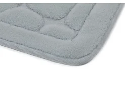 Alfombra de baño Set (2 piezas) Lino multicolor