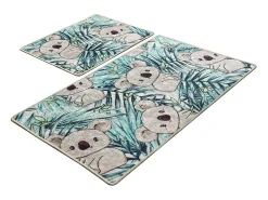 Alfombra de baño Set (2 piezas) Koala multicolor