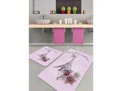 Alfombra de baño Set (2 piezas) From Paris multicolor