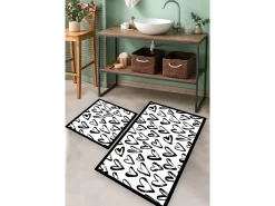 Alfombra de baño Set (2 piezas) Small Heart multicolor
