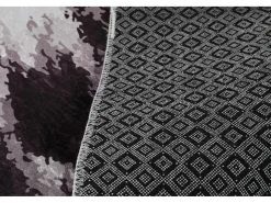 Alfombra de baño Set (3 piezas) Dagger oro blanco negro