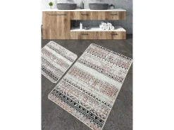Alfombra de baño Set (2 piezas) Raquel multicolor