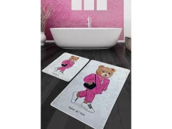 Alfombra de baño Set (2 piezas) Boss Girl Djt multicolor
