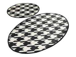 Alfombra de baño Set (2 piezas) Kazayagi multicolor