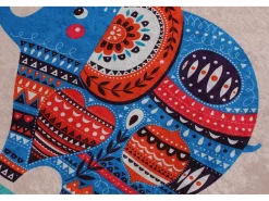 Alfombra de baño Set (3 piezas) Etnic multicolor