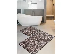 Alfombra de baño Set (2 piezas) Jaguar DJT multicolor
