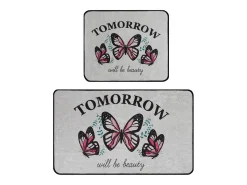 Alfombra de baño Set (2 piezas) Tomorrow Djt multicolor
