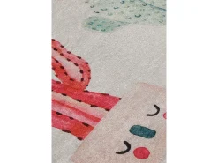 Alfombra de baño Set (2 piezas) Happy Cactus multicolor