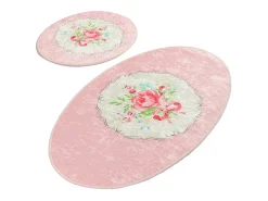 Alfombra de baño Set (2 piezas) Rena DJT multicolor