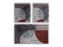 Alfombra de baño Set (3 piezas) Morillo multicolor