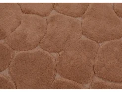 Alfombra de baño Set (2 piezas) Lino multicolor