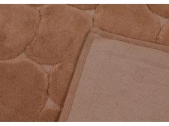 Alfombra de baño Set (2 piezas) Lino multicolor