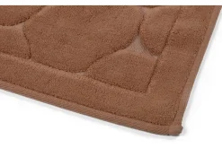 Alfombra de baño Set (2 piezas) Lino multicolor