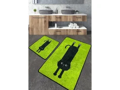 Alfombra de baño Set (2 piezas) Comfort multicolor