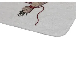 Alfombra de baño Set (2 piezas) Purpura multicolor