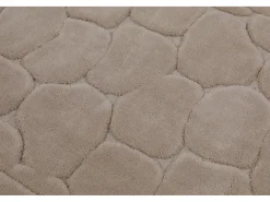 Alfombra de baño Set (2 piezas) Lino multicolor