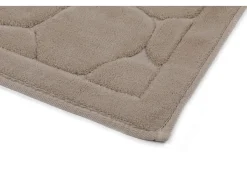 Alfombra de baño Set (2 piezas) Lino multicolor