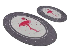 Alfombra de baño Set (2 piezas) Chile Flamingo multicolor