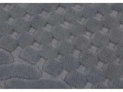 Alfombra de baño Set (2 piezas) Bambi Cotton gris