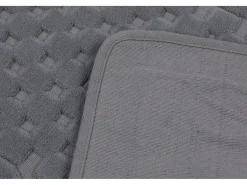 Alfombra de baño Set (2 piezas) Bambi Cotton gris