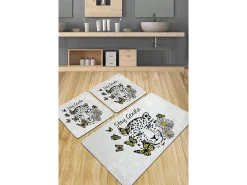 Alfombra de baño Set (3 piezas) Stay Gentle Djt multicolor